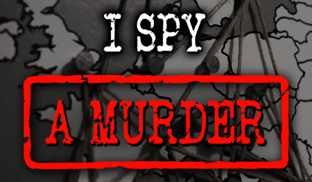 I Spy a Murder by Lesley Gunn