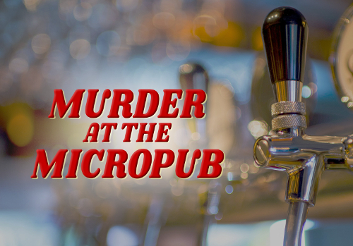 Murder at the Micropub by Gordon Lewis and Lynn Rushby